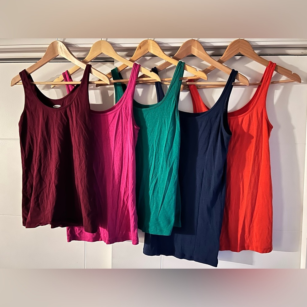 Old Navy Tank Tops Lot of 5